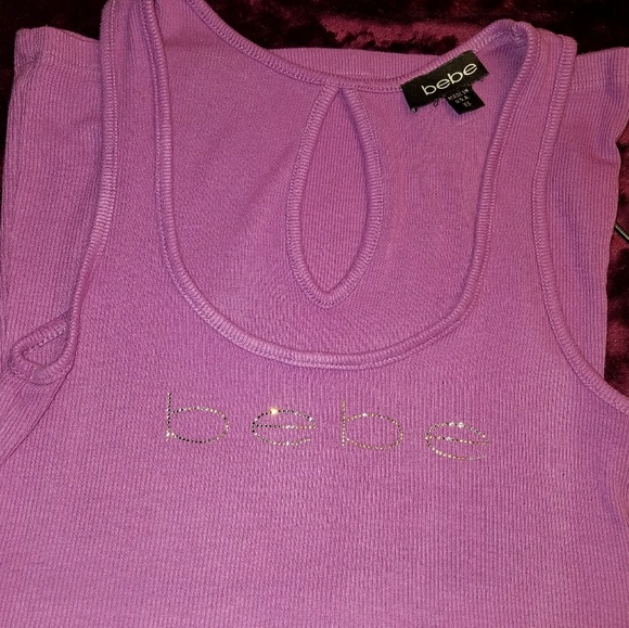bebe Tank - Authentic/Made in USA - Picture 3 of 7